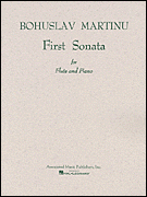 FIRST SONATA FLUTE SOLO cover